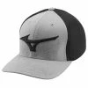 Mizuno Fitted Meshback Golf Cap -Ping Sales Store 2019fittedmeshbackcapblackgrey1