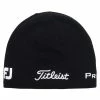 Titleist Merino Tour Performance Golf Beanie -Ping Sales Store 2020merinoperformancebeanieblackwhite1