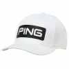 Ping Tour Classic Golf Cap 1 Ping Tour Classic Golf Cap -Ping Sales Store 2020tourclassiccapwhiteblack1
