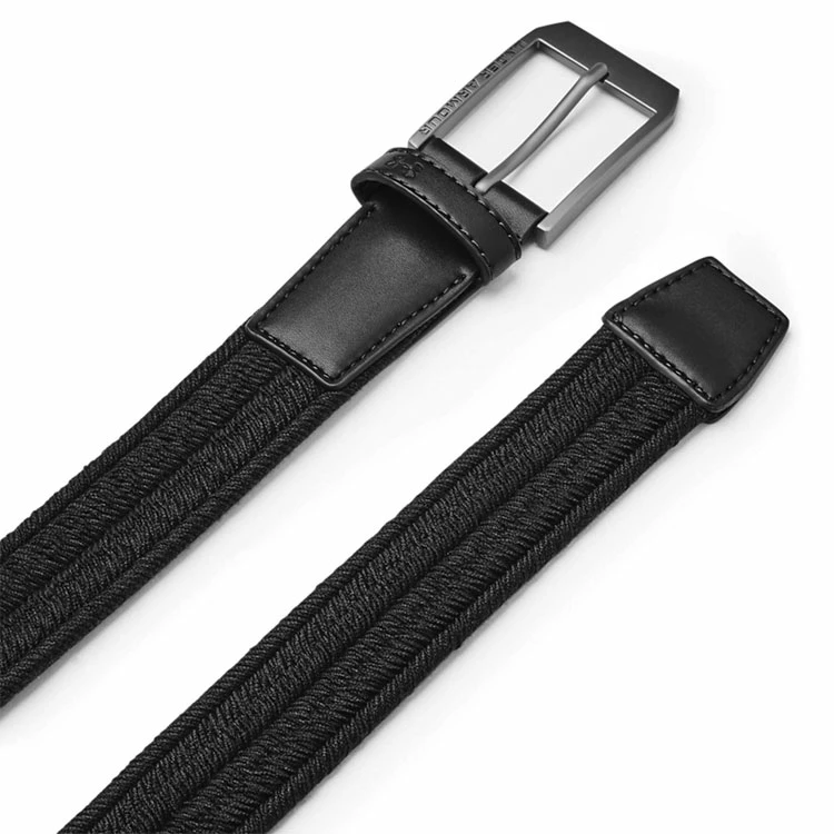 Underarmour Under Armour Braided Stretch Golf Belt 3 Underarmour Under Armour Braided Stretch Golf Belt