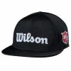 WilsonStaff Wilson Tour Flat Brim Golf Cap 1 WilsonStaff Wilson Tour Flat Brim Golf Cap -Ping Sales Store 2021tourflatbrimcapblack1