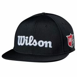 WilsonStaff Wilson Tour Flat Brim Golf Cap