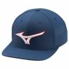 Mizuno Tour Flat Snapback Golf Cap 1 Mizuno Tour Flat Snapback Golf Cap -Ping Sales Store 2021tourflatsnapbackcapnavy1