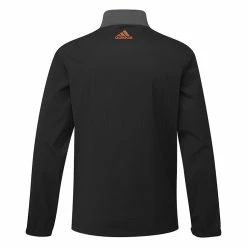 Adidas Provisional Water Resistant Golf Jacket 7 Adidas Provisional Water Resistant Golf Jacket -Ping Sales Store Adidas AW22 Golf Provisional Waterproof Jacket HF9187 WJADI081 XS Black Back