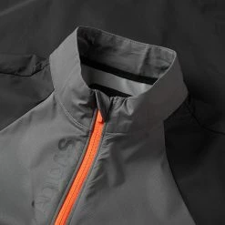 Adidas Provisional Water Resistant Golf Jacket 6 Adidas Provisional Water Resistant Golf Jacket -Ping Sales Store Adidas AW22 Golf Provisional Waterproof Jacket HF9187 WJADI081 XS Black Detail