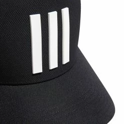 Adidas 3 Stripe Tour Golf Cap -Ping Sales Store Adidas Three Stripe Tour Cap Black 3