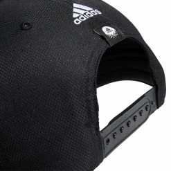 Adidas 3 Stripe Tour Golf Cap -Ping Sales Store Adidas Three Stripe Tour Cap Black 4
