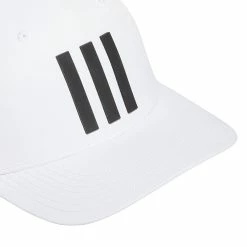 Adidas 3 Stripe Tour Golf Cap 8 Adidas 3 Stripe Tour Golf Cap -Ping Sales Store Adidas Three Stripe Tour Cap White 3