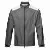 Adidas RAIN.RDY Waterproof Golf Jacket -Ping Sales Store Adidas AW20 RAIN.RDY Waterproof Jacket FR1407 Code WJADI073 Black Front