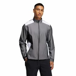 Adidas RAIN.RDY Waterproof Golf Jacket -Ping Sales Store Adidas AW20 RAIN.RDY Waterproof Jacket FR1407 Code WJADI073 Black Model 1