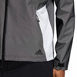 Adidas RAIN.RDY Waterproof Golf Jacket -Ping Sales Store Adidas AW20 RAIN.RDY Waterproof Jacket FR1407 Code WJADI073 Black Model 2