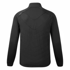 Callaway Primaloft Quilted Thermal Golf Wind Jacket -Ping Sales Store Callaway AW21 Primaloft Quilted Thermal Wind Jacket CGRFB0S6 002 Code WTCAL047 M Caviar Back