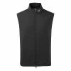 Callaway Primaloft Quilted Thermal Golf Wind Vest -Ping Sales Store Callaway AW21 Primaloft Quilted Thermal Wind Vest CGRFB0S4 002 Code WTCAL049 M Caviar Front