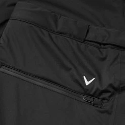 Callaway Stormguard II Waterproof Golf Pants 7 Callaway Stormguard II Waterproof Golf Pants -Ping Sales Store Callaway AW21 Stormguard II Waterproof Trouser CGBF099 002 Code WPCAL007 M 31 Leg Caviar Detail