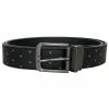 Callaway Chev Leather Golf Belt Caviar -Ping Sales Store Callaway Chev Leather Golf Belt Caviar