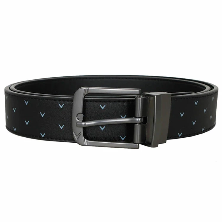 Callaway Chev Leather Golf Belt Caviar 3 Callaway Chev Leather Golf Belt Caviar