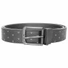 Callaway Chev Leather Golf Belt Caviar 2 Callaway Chev Leather Golf Belt Caviar -Ping Sales Store Callaway Chev Leather Golf Belt Med Grey