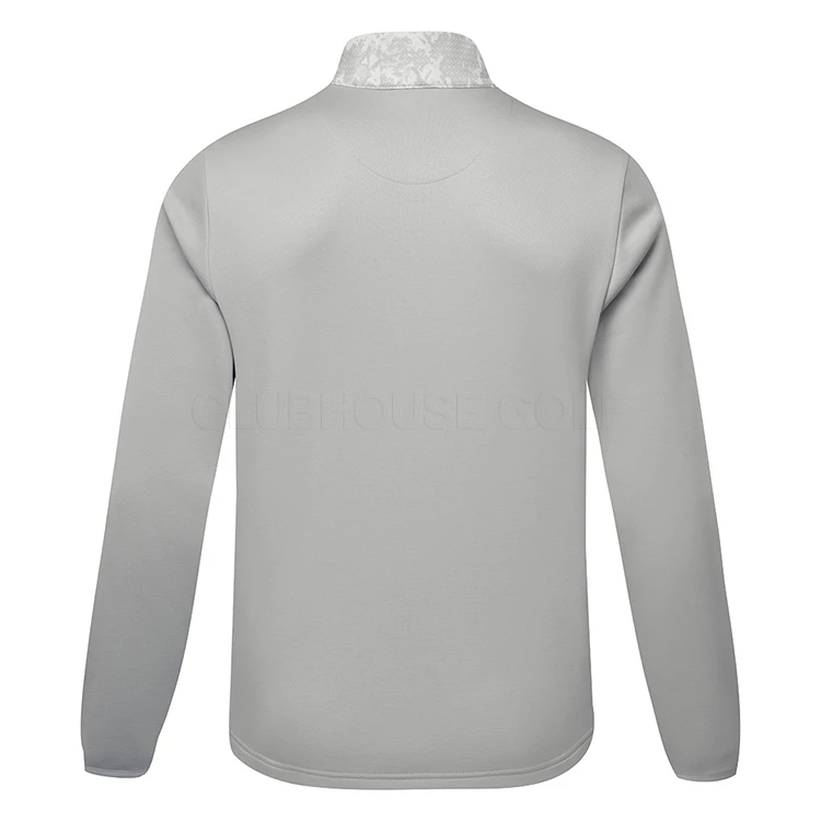 Callaway Abstract Camo Print Mixed Media Golf Wind Jacket 4 Callaway Abstract Camo Print Mixed Media Golf Wind Jacket - Image 3