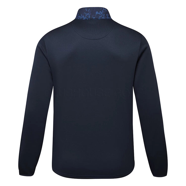 Callaway Abstract Camo Print Mixed Media Golf Wind Jacket 5 Callaway Abstract Camo Print Mixed Media Golf Wind Jacket - Image 3