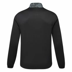 Callaway Abstract Camo Print Mixed Media Golf Wind Jacket 7 Callaway Abstract Camo Print Mixed Media Golf Wind Jacket -Ping Sales Store Callaway SS22 Abstract Camo Mixed Media Full Zip Jacket CGJSC031 002 Code WTCAL054 M Caviar back