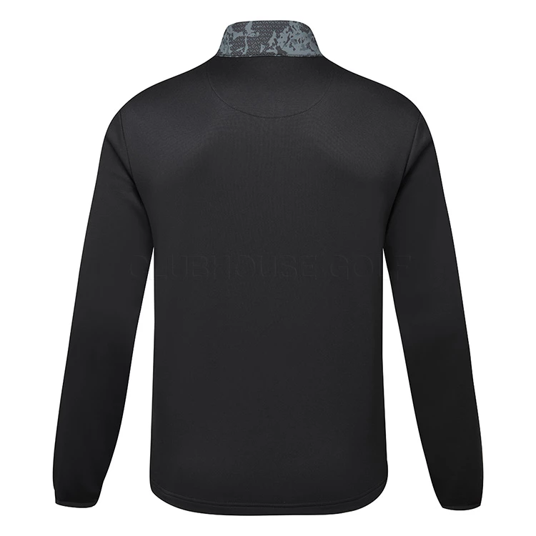 Callaway Abstract Camo Print Mixed Media Golf Wind Jacket 5 Callaway Abstract Camo Print Mixed Media Golf Wind Jacket - Image 3