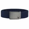 Callaway Stretch Reversible Webbed Golf Belt 1 Callaway Stretch Reversible Webbed Golf Belt -Ping Sales Store Callaway Stretch Reversible Webbed Golf Belt Peacoat