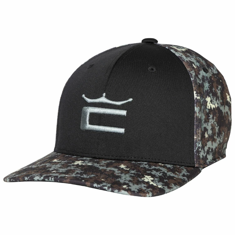 Cobra Camo Crown Snapback Golf Cap 3 Cobra Camo Crown Snapback Golf Cap