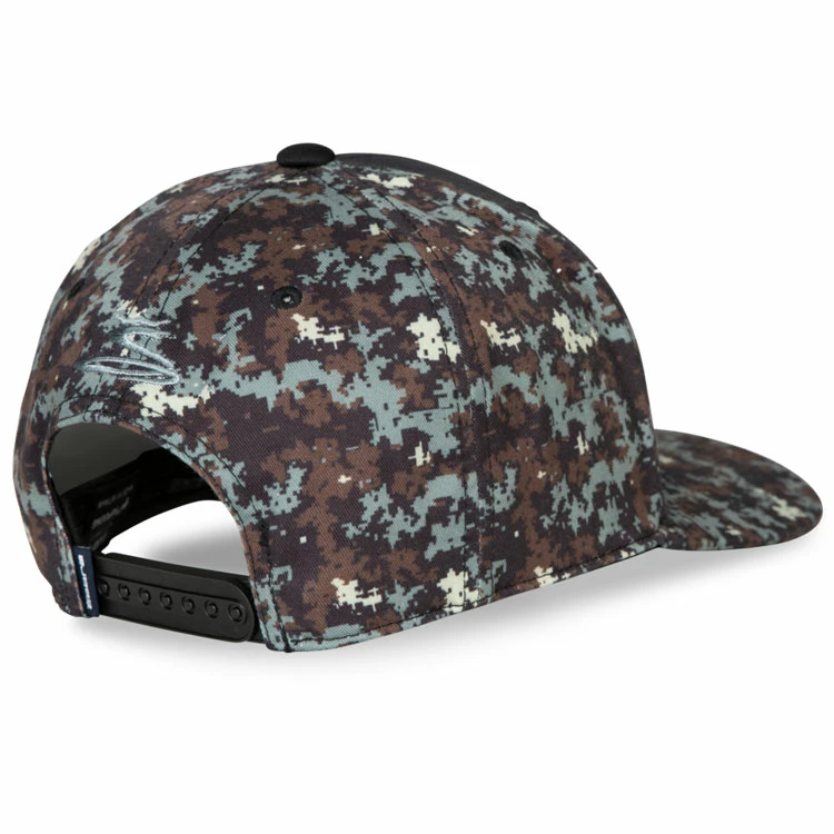 Cobra Camo Crown Snapback Golf Cap 4 Cobra Camo Crown Snapback Golf Cap - Image 2
