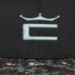 Cobra Camo Crown Snapback Golf Cap 7 Cobra Camo Crown Snapback Golf Cap -Ping Sales Store Cobra Camo Crown Snapback Golf Cap Black 3