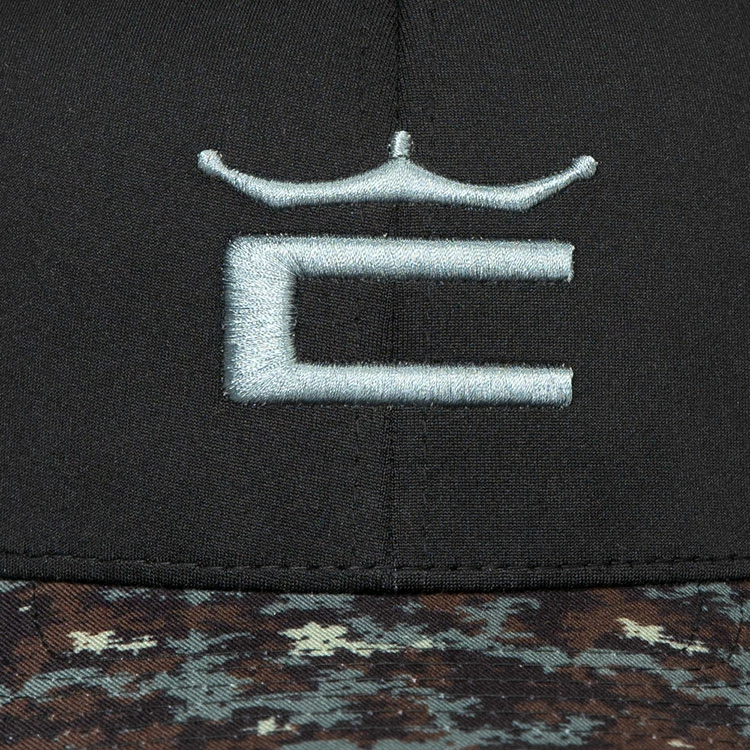 Cobra Camo Crown Snapback Golf Cap 5 Cobra Camo Crown Snapback Golf Cap - Image 3