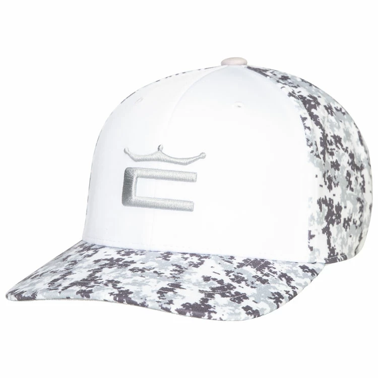 Cobra Camo Crown Snapback Golf Cap 3 Cobra Camo Crown Snapback Golf Cap