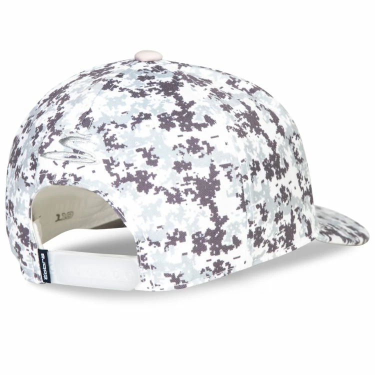Cobra Camo Crown Snapback Golf Cap 4 Cobra Camo Crown Snapback Golf Cap - Image 2