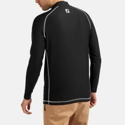 FootJoy ProDry Performance Golf Base Layer 13 FootJoy ProDry Performance Golf Base Layer -Ping Sales Store FOOTJOY THERMAL BASE LAYER BLACK FRONT model 3
