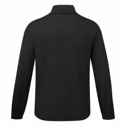 FootJoy FJ Hybrid Golf Wind Jacket 7 FootJoy FJ Hybrid Golf Wind Jacket -Ping Sales Store FootJoy AW22 FJ Hybrid Jacket 88820 WTFOO070 S Black Back