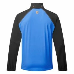 FootJoy HydroTour Waterproof Golf Jacket -Ping Sales Store FootJoy AW22 HydroTour Waterproof Jacket 87972 WJFOO098 Sapphire Black Orange Back