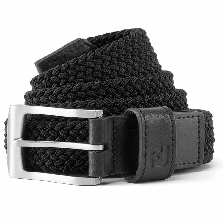 FootJoy FJ Braided Golf Belt 3 FootJoy FJ Braided Golf Belt