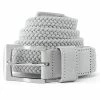 FootJoy FJ Braided Golf Belt -Ping Sales Store FootJoy FJ Braided Golf Belt Grey 1