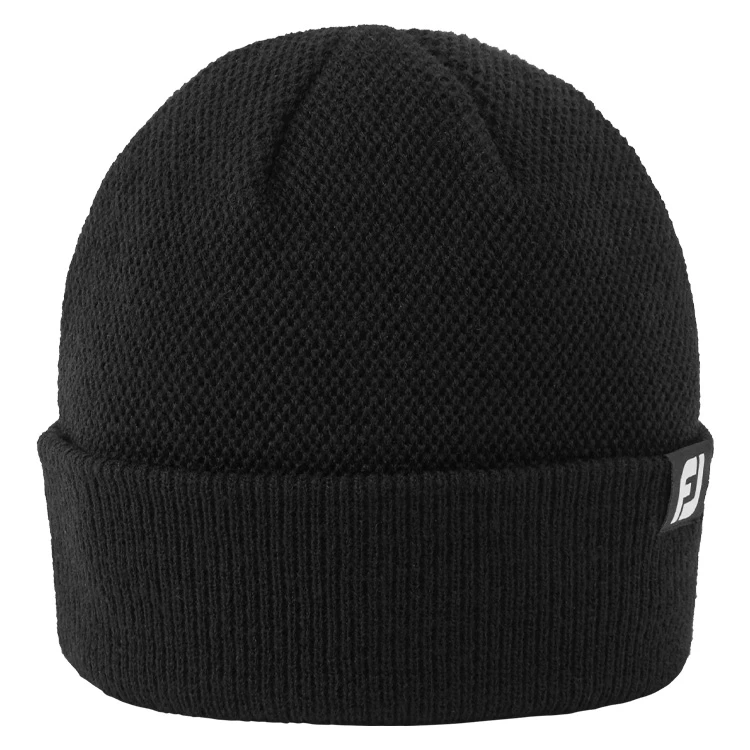 FootJoy FJ Knit Golf Beanie 3 FootJoy FJ Knit Golf Beanie