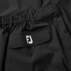 FootJoy HydroLite Waterproof Golf Pants -Ping Sales Store FootJoy AW19 HLV2 Rain Trousers 95057 WPFOO008 Black Detail