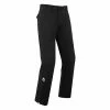 FootJoy HydroLite Waterproof Golf Pants 1 FootJoy HydroLite Waterproof Golf Pants -Ping Sales Store FootJoy AW19 HLV2 Rain Trousers 95057 WPFOO008 Black Front