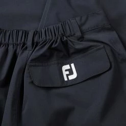 FootJoy HydroLite Waterproof Golf Pants -Ping Sales Store FootJoy AW19 HLV2 Rain Trousers 95058 WPFOO009 Navy Detail