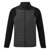FootJoy Quilted Thermal Golf Wind Jacket 1 FootJoy Quilted Thermal Golf Wind Jacket -Ping Sales Store FootJoy AW20 FJ Quilted Jacket 92968 Code WTFOO054 Black Front