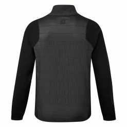 FootJoy Quilted Thermal Golf Wind Jacket -Ping Sales Store FootJoy AW20 FJ Quilted Jacket 92968 Code WTFOO054 Black back