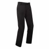 FootJoy HydroKnit Waterproof Golf Pants -Ping Sales Store FootJoy AW20 HydroKnit Waterproof Trousers Black 92966 Code WPFOO010 Front