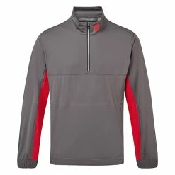 FootJoy HydroKnit 1/2 Zip Waterproof Golf Jacket