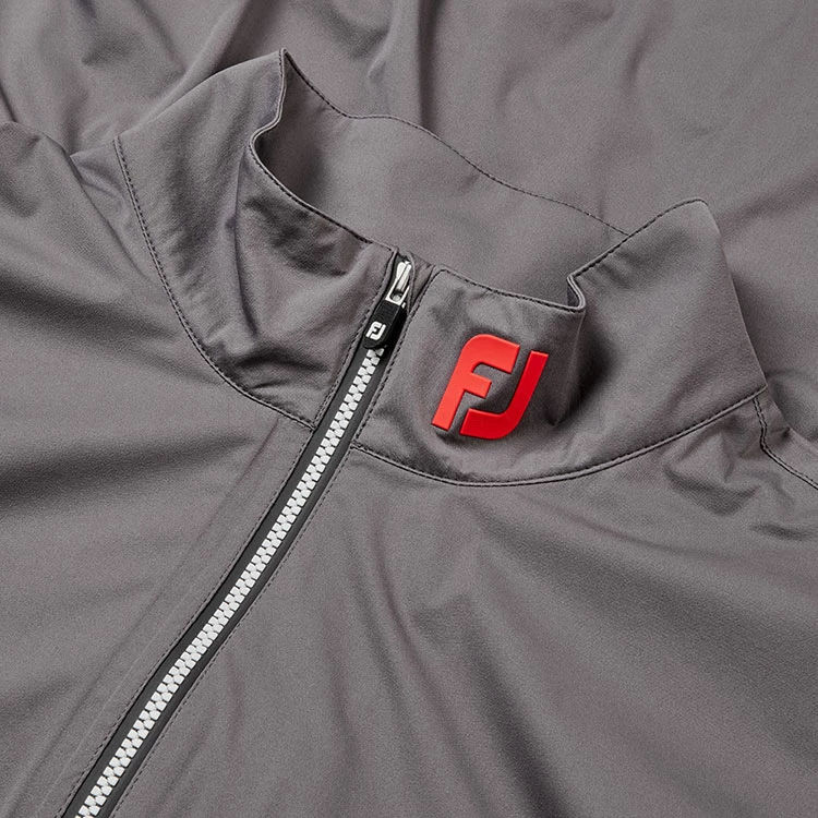 FootJoy HydroKnit 1/2 Zip Waterproof Golf Jacket - Image 2