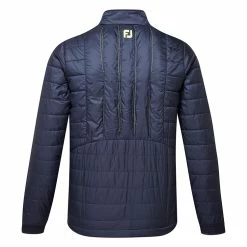 FootJoy Active Insulation Golf Wind Jacket -Ping Sales Store FootJoy AW22 Active Insulation Jacket 88817 WTFOO069 Navy Back