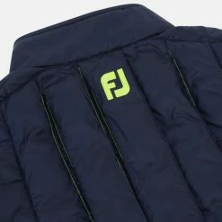 FootJoy Active Insulation Golf Wind Jacket -Ping Sales Store FootJoy AW22 Active Insulation Jacket 88817 WTFOO069 Navy Model 5