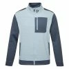FootJoy ThermoSeries Hybrid Golf Wind Jacket -Ping Sales Store FootJoy AW22 Thermoseries Hybrid Jacket 88808 WTFOO067 Charcoal Grey Front