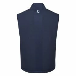 FootJoy ThermoSeries Hybrid Golf Wind Vest -Ping Sales Store FootJoy AW22 Thermoseries Hybrid Vest 88809 WTFOO068 Navy Back